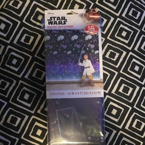 Star Wars Photo Backdrop - Picture 1 of 4